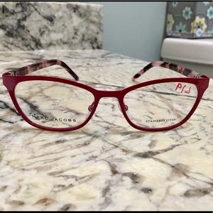 Marc Jacobs Red glasses frame/spectacles